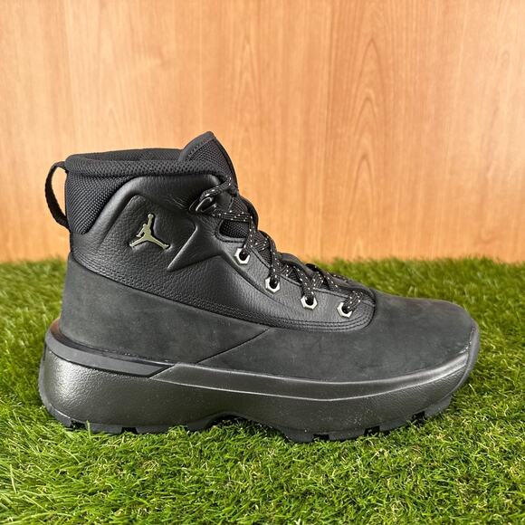 Air Jordan City Boot Black Boots HV4580-001 Men\'s Size 8.5 / Women\'s Size 10